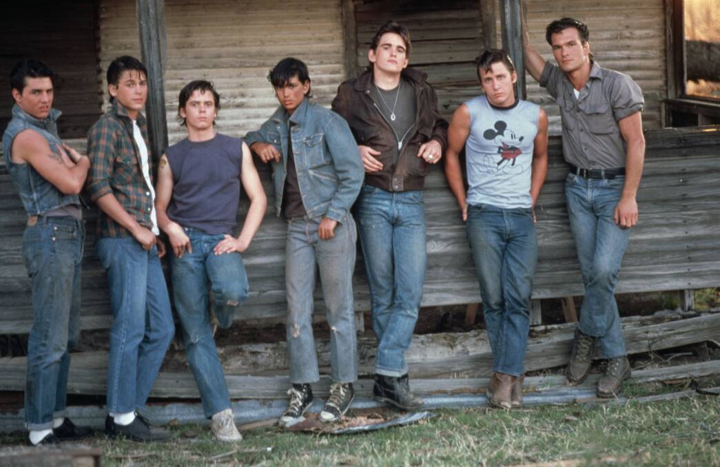 The Outsiders was released in 1983. Picture: Getty