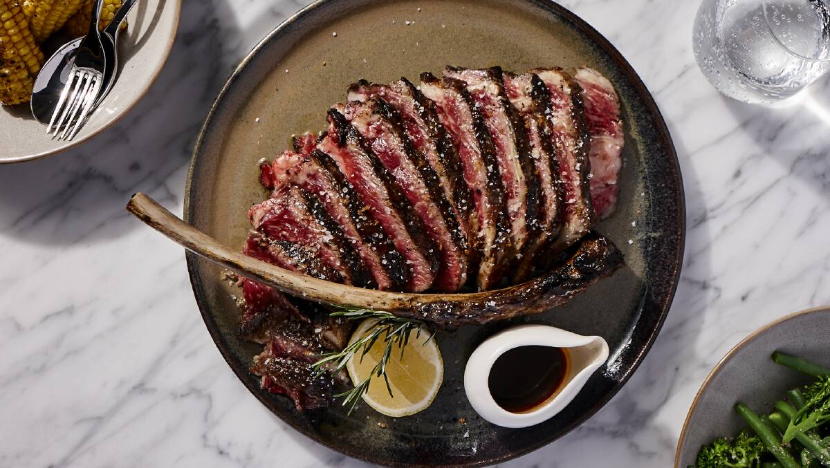 Enjoy a locally sourced steak at the Bull & Bell. Picture: Supplied