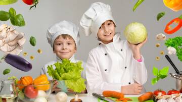 Kids can win $500 worth of fresh produce and a chance to cook in front of a live audience. Picture: Shutterstock