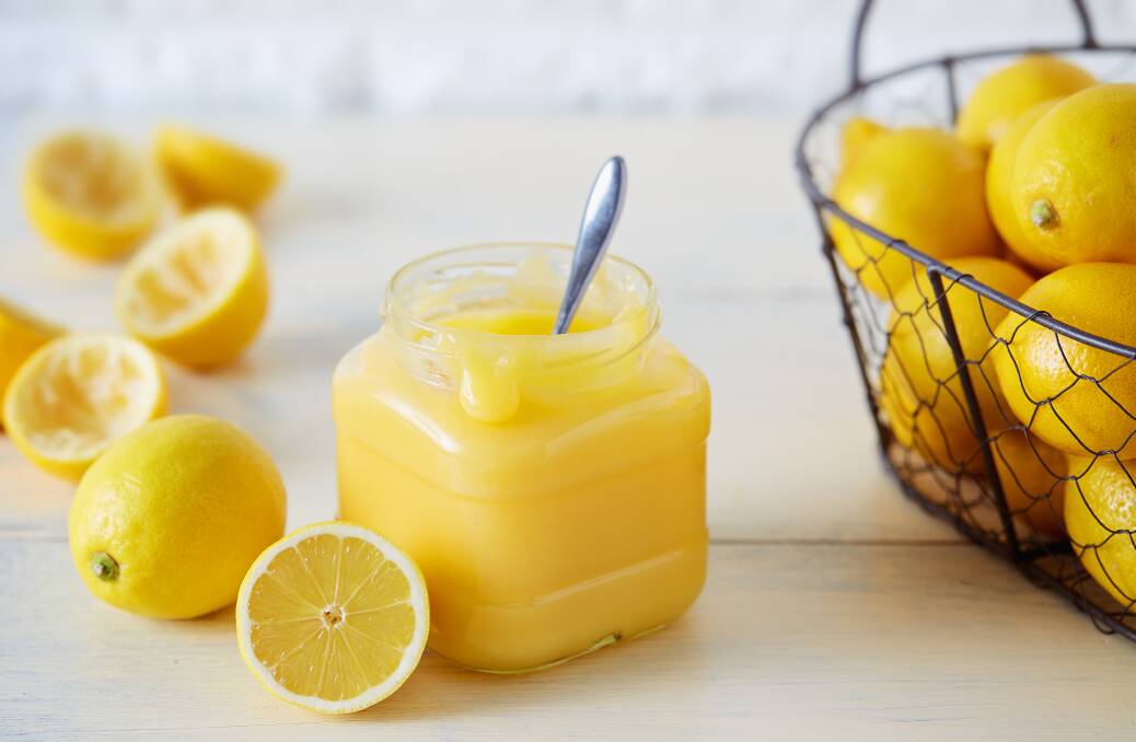 Lemon curd is a great way to use up extra lemons. Picture: Shutterstock