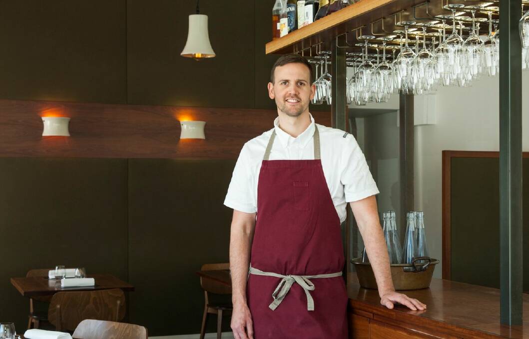 Aaron Ward, of Sydney's Sixpenny restaurant will be cooking at Aubergine. Picture: Supplied