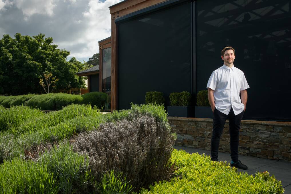 Former Cumulus Inc. chef Mark Glenn is Pialligo Estate's new executive chef. Picture: Sitthixay Ditthavong