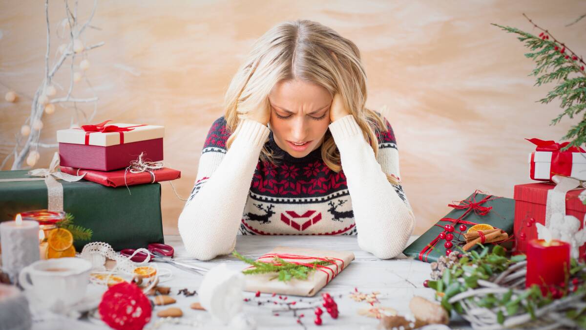 The festive season is a wonderful time, but can trigger and amplify negative emotions. Picture: Shutterstock