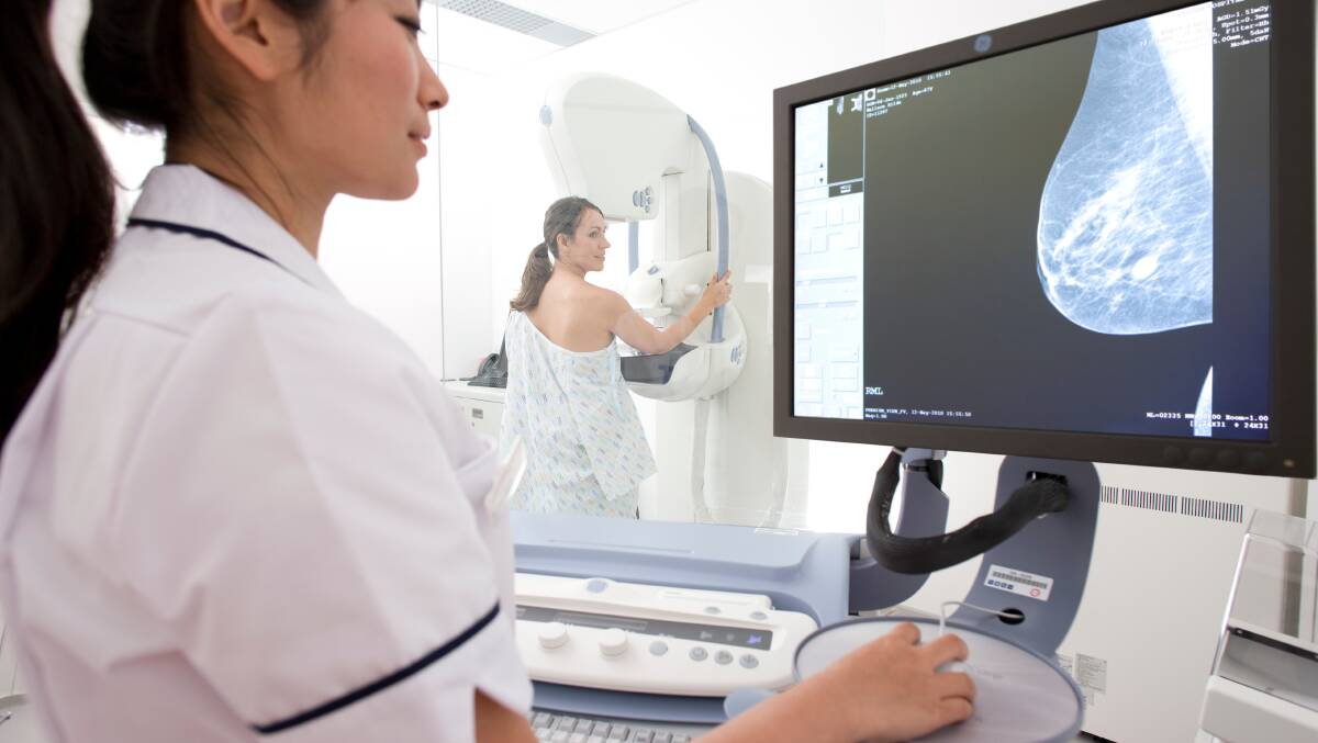 Yes, a mammogram is uncomfortable but it could help save your life. Picture: Shutterstock