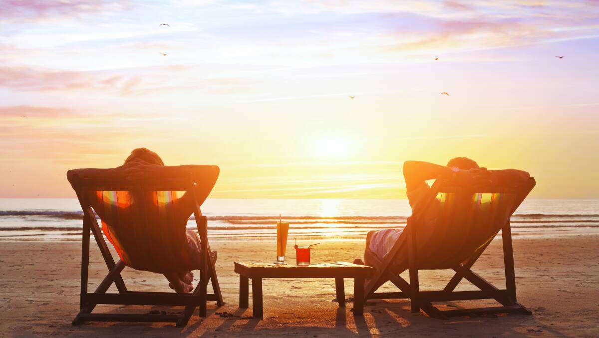 Missing being on holidays? Here's some idea to replicate that feeling all year. Picture: Shutterstock