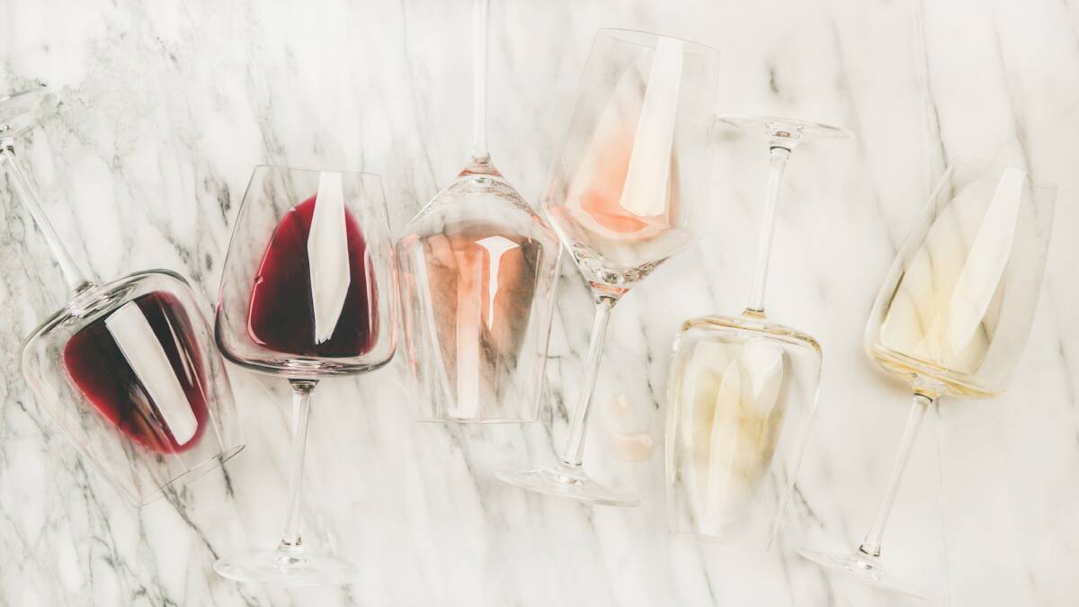 Apart from its glamorous appearance, proper glassware has a tremendous impression on your wine experience. Picture: Shutterstock
