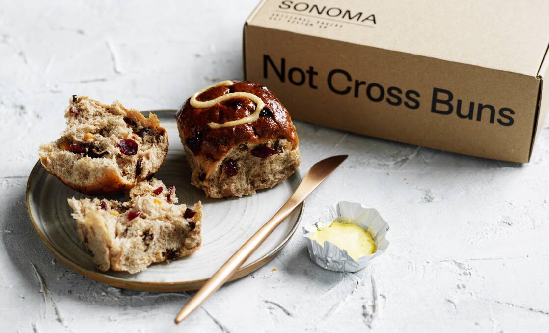 Sonoma's buns are best served fresh out of the oven with lashings of cultured butter. Picture: Supplied