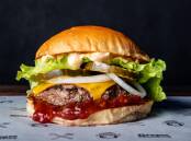 Grease Monkey's Greasy burger was Deliveroo's seventh most popular delivery worldwide. Picture: Supplied 