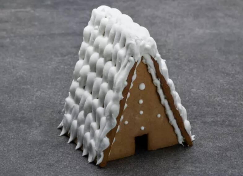 Three Mills makes it easier to build your own gingerbread house. Picture supplied 