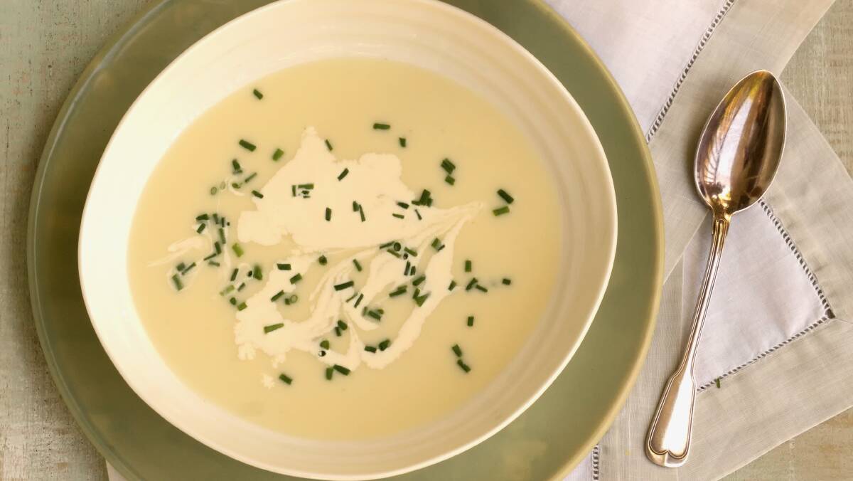 Or perhaps a creamy vichyssoise is more to your taste. Picture: Supplied