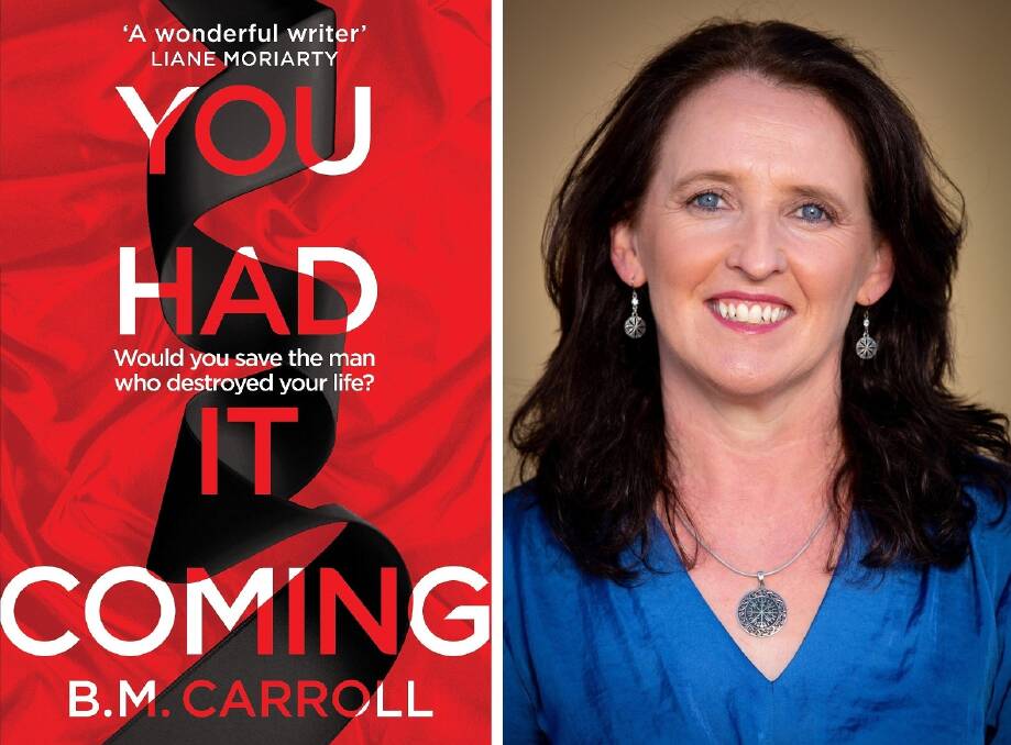 B.M Carroll's new book is a thriller you won't be able to put down. Picture: Supplied