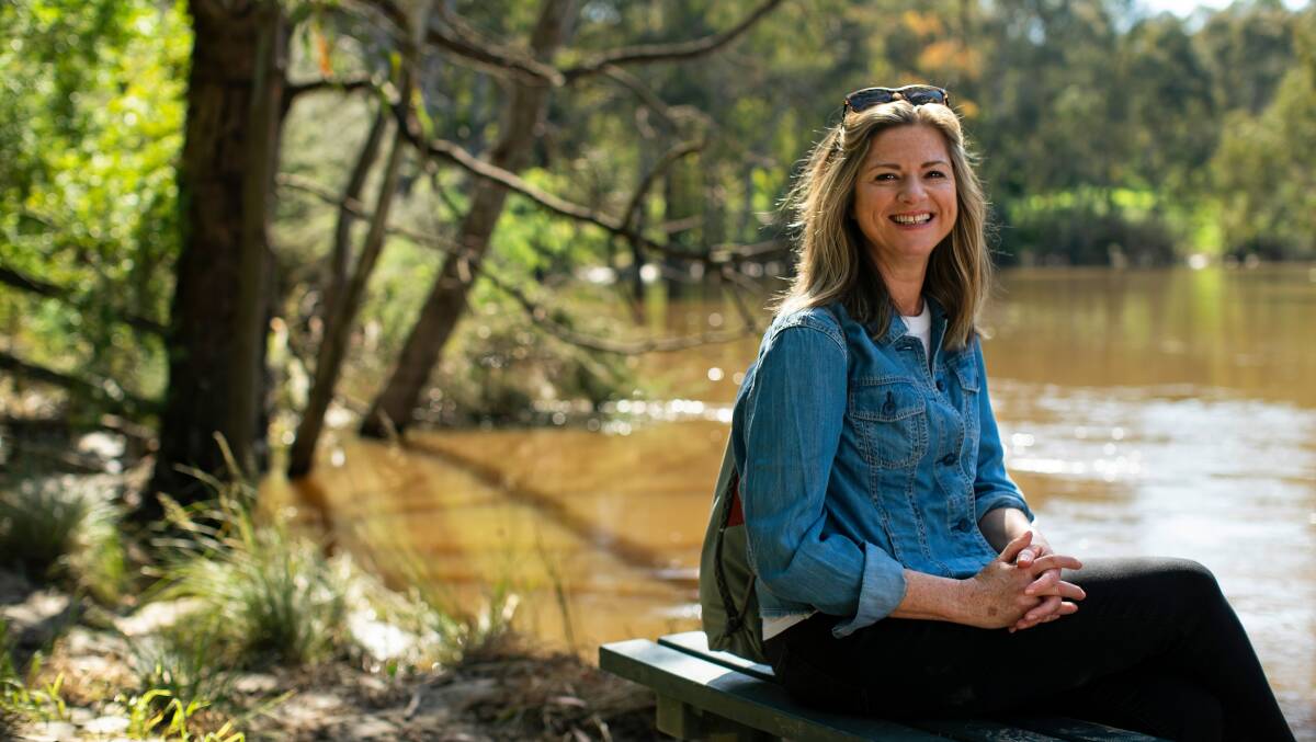 Julia Zemiro embarks on 10 of Australias most epic day walks in the new SBS series. Picture supplied
