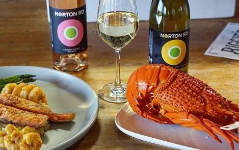 Mum will love this seafood feast from Norton Road wines. Picture: Instagram