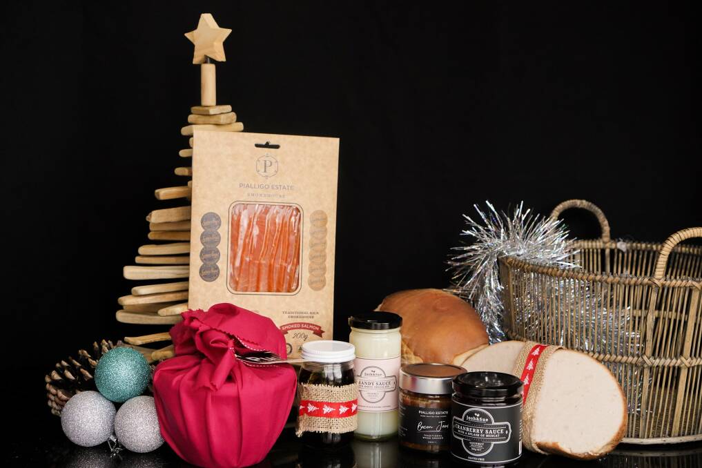 The Full Stocking Hamper from Pialligo Market Grocer is a complete meal. Picture: Supplied