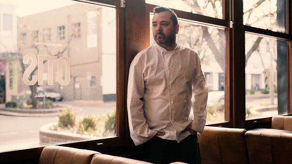 Otis executive chef Damian Brabender is keen to stay connected with diners. Picture: Supplied