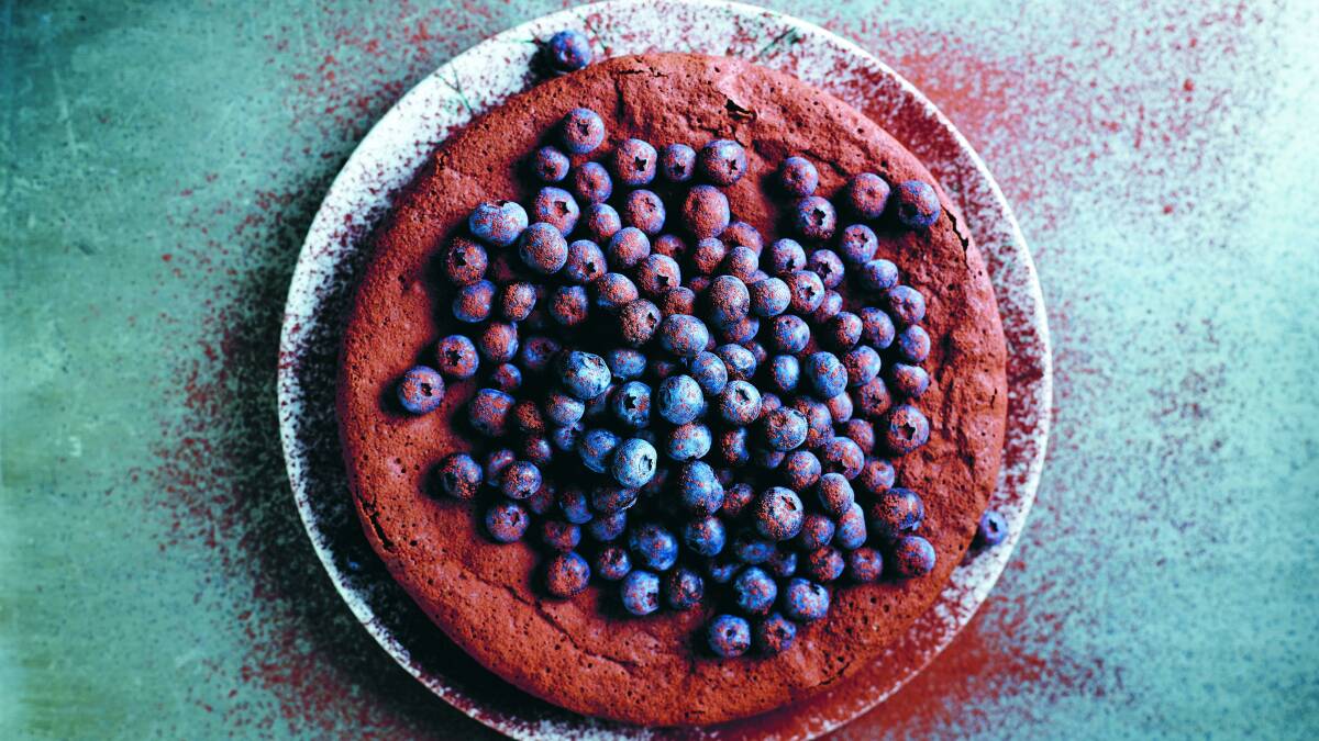 Matt Preston's flourless chocolate cake is a dessert for the time. Picture: Supplied