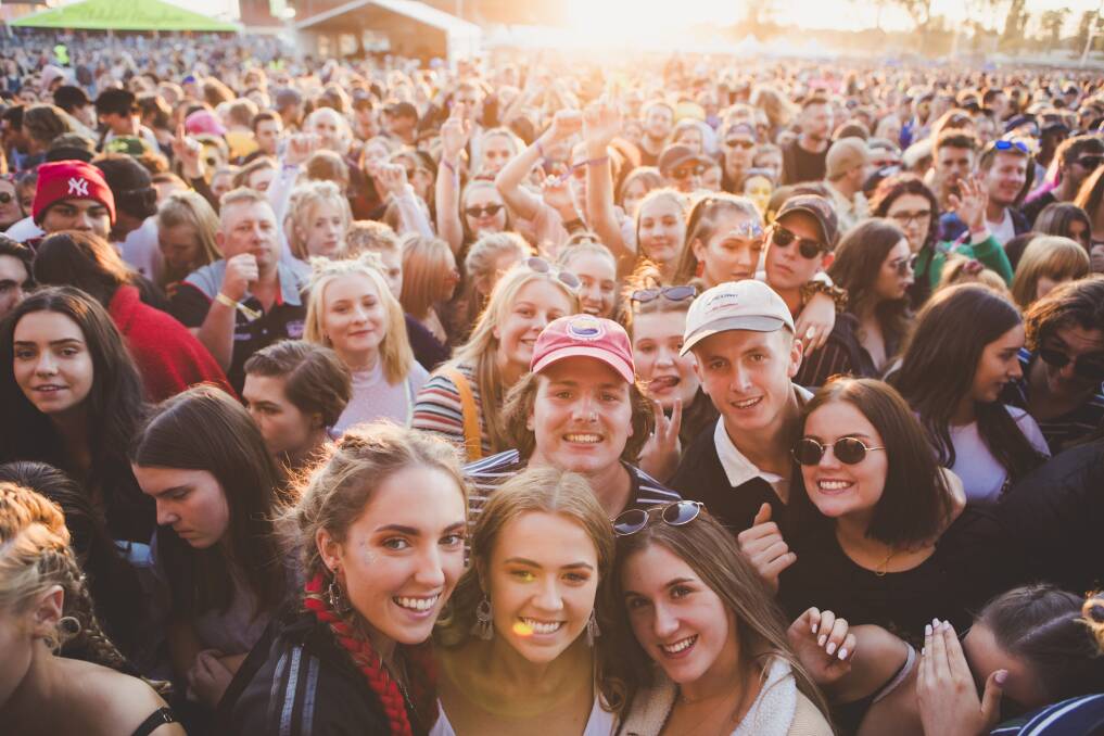 Groovin' the Moo returns in April taking over the grounds at EPIC on April 25. Picture: Jamila Toderas