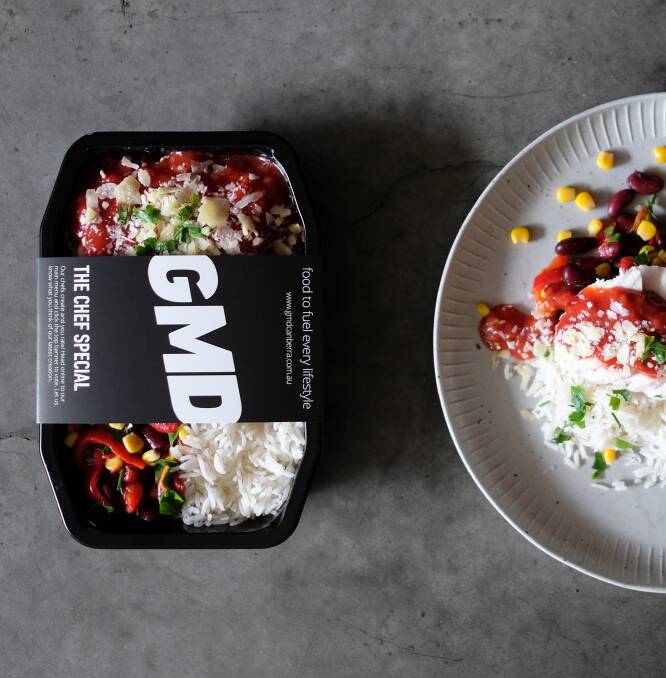 GMD ready-to-eat meals are fresh and healthy. Picture: Supplied