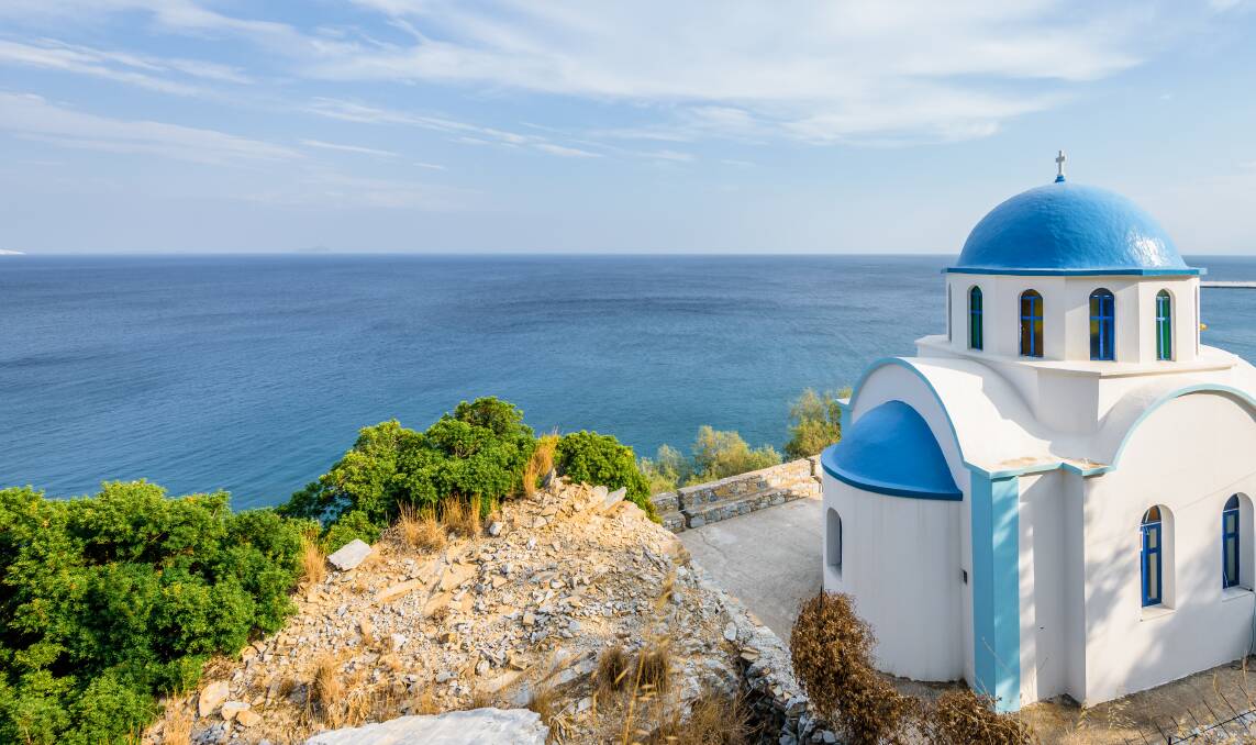 Ikaria is known worldwide for its incredibly high life expectancies and low rates of chronic disease. Picture: Shutterstock