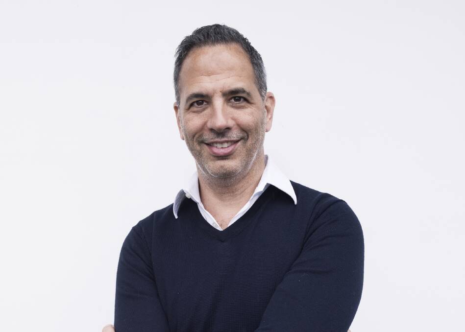 Yotam Ottolenghi is coming to Canberra. Picture: Jonathan Lovekin