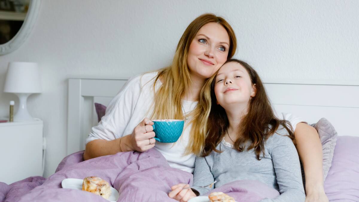Just bring me a cuppa in bed please. Picture: Shutterstock