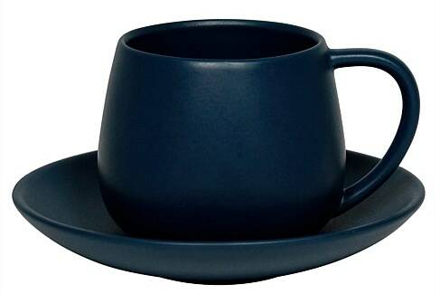 Ori cup and saucer from Bison. Picture: Supplied