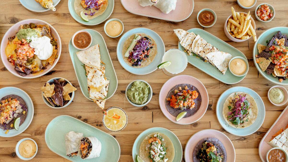 Diners can expect Fonda favourites including tacos, quesadillas, burritos and nachos with house made guacamole. Picture supplied

