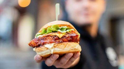 Fricken Chicken started in a food truck serving chicken - in a "secret family recipe". Picture: Supplied