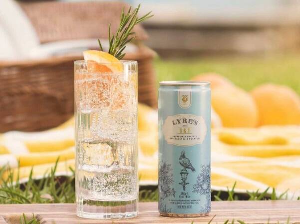 Lyre's G&T is a combination of juniper and citrus flavours. Picture supplied 