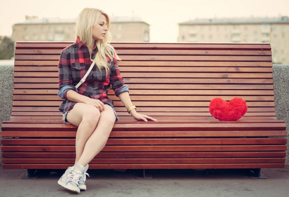 Am I looking for love in all the wrong places? Picture: Shutterstock