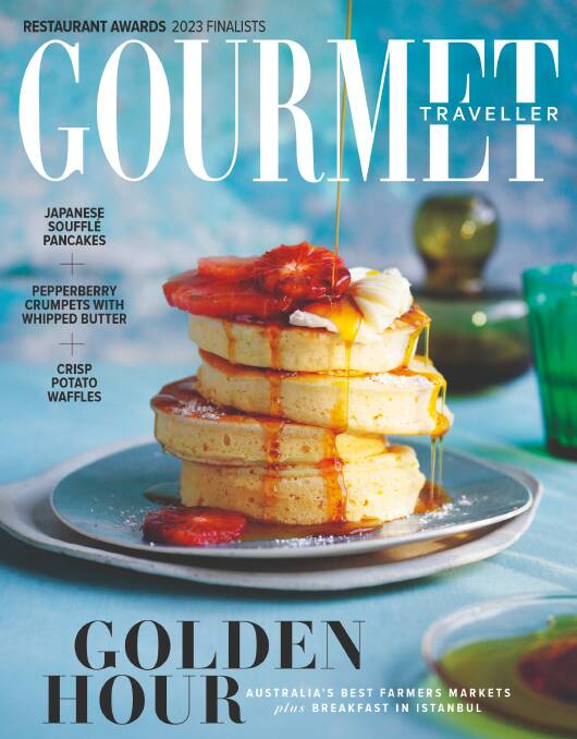 The finalists have been published in the September edition of Gourmet Traveller. Picture: Supplied