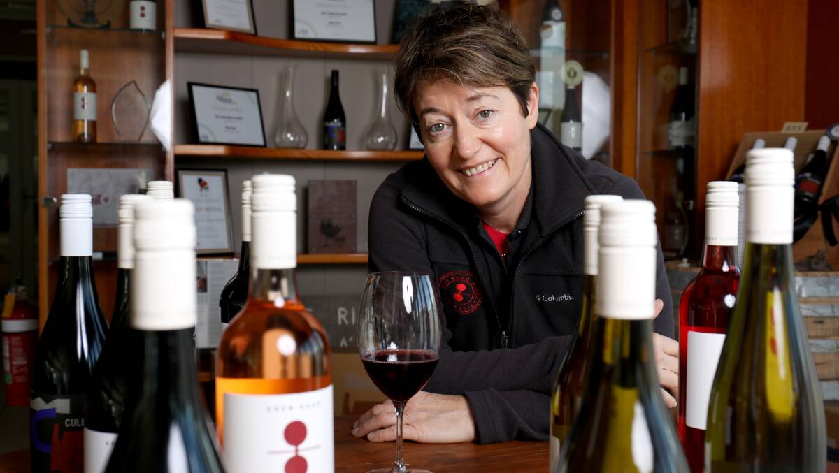 Eden Road Wines winemaker Celine Rousseau. Picture: James Croucher