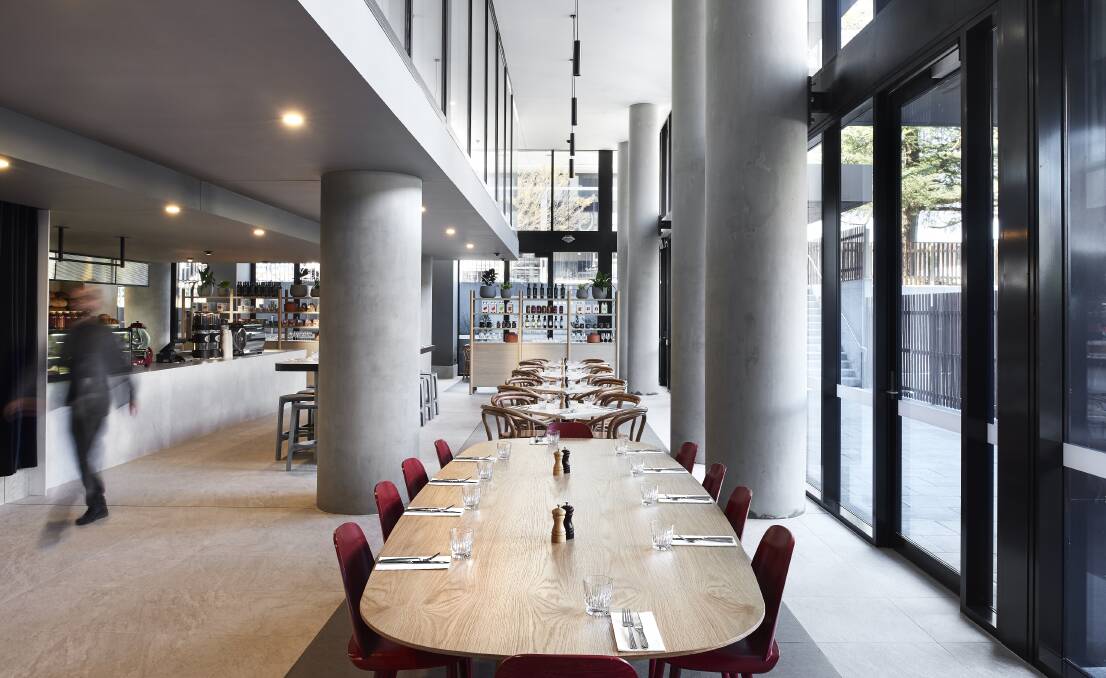 Positioned in the heart of Braddon, and connected to the Midnight precinct,
Braddon Merchant is an authentic dining experience. Picture: Supplied 