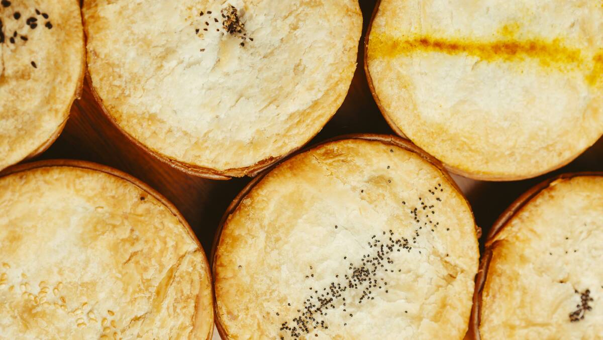 Six Husk Bakery pies for $25, You've got us there. Picture: Dion Georgopoulos 