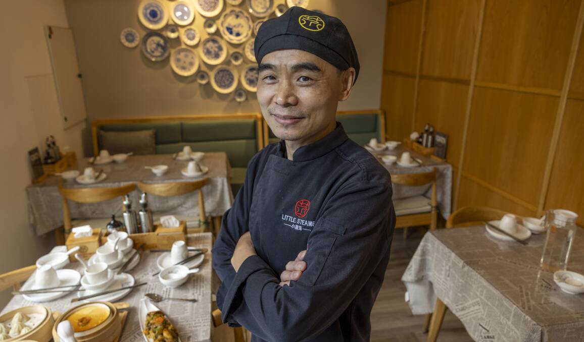 Little Steamer owner and chef, Wei He. Picture by Gary Ramage