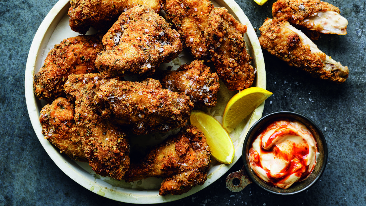 Southern fried chicken. Picture: Supplied