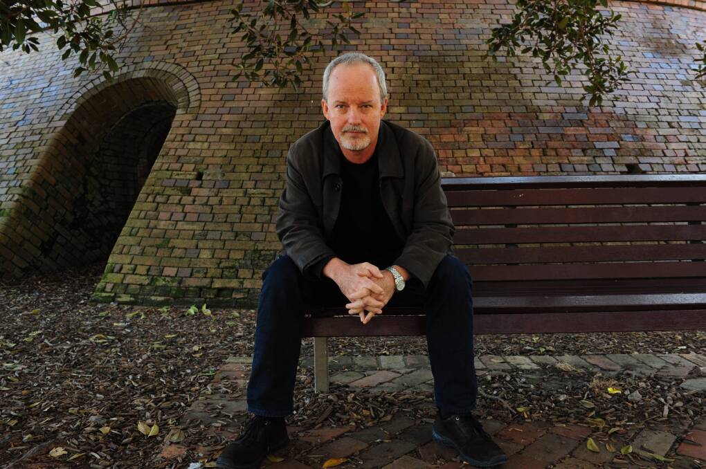 Michael Robotham will be in Canberra on July 5 at Harry Hartog, ANU. Picture: Tony Mott
