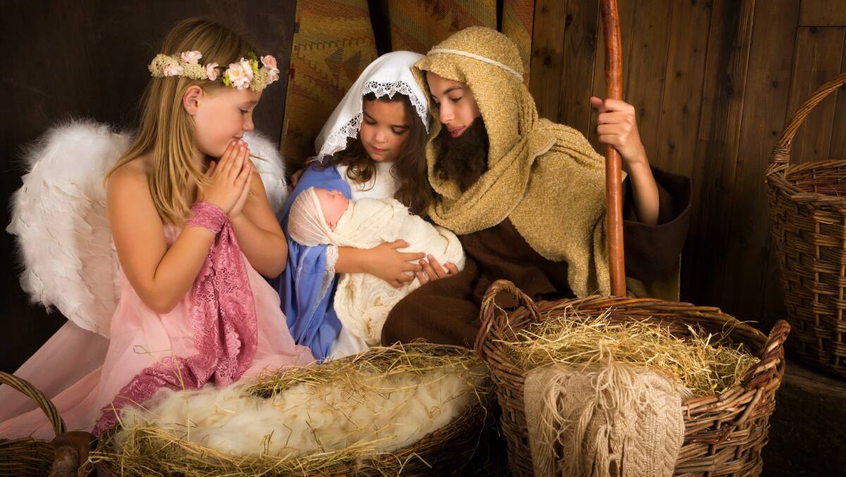 What role is your kid playing in the school nativity this year? Picture Shutterstock