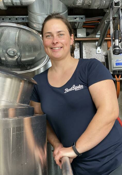 Tracy Margrain from Bentspoke Brewing. Picture: Supplied