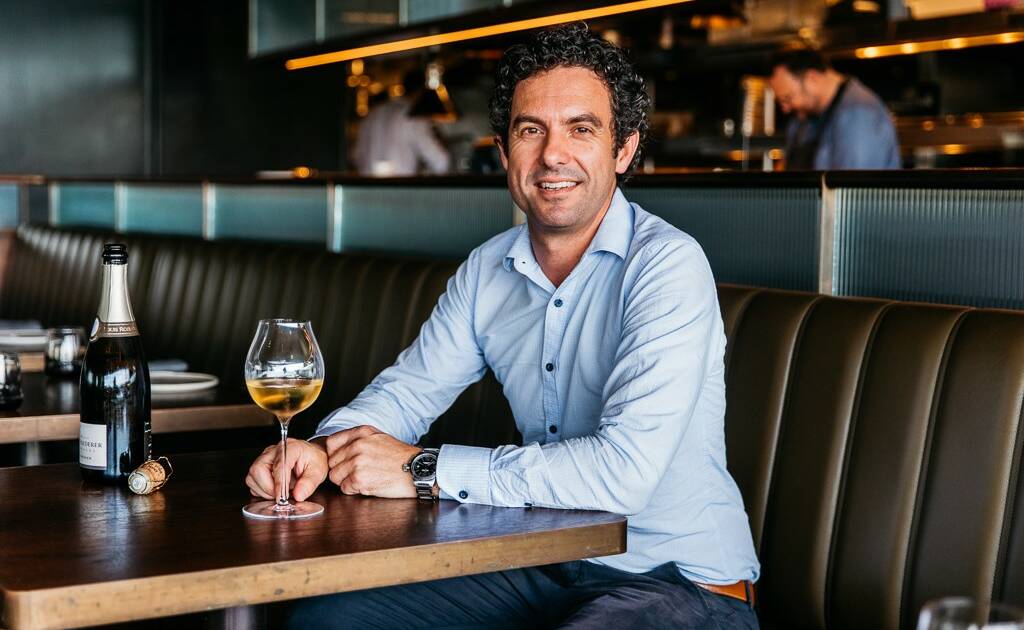 Sommelier Matt Dunne is coming to Canberra for a wine masterclass. Picture: Supplied