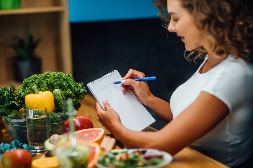 Meal planning is an important factor in reducing food waste. Picture Shutterstock