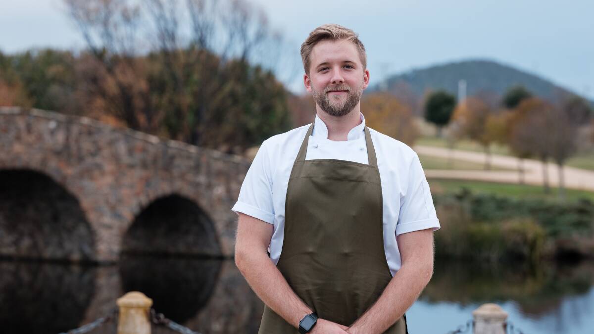 Mona's executive chef Tristan Rebbettes is shaking things up. Picture:Kimberley Low