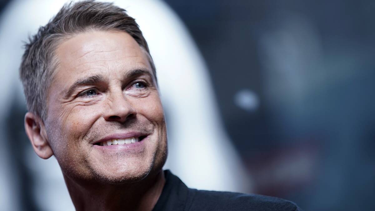 Rob Lowe is sexier at 57 than ever before. Picture: Getty
