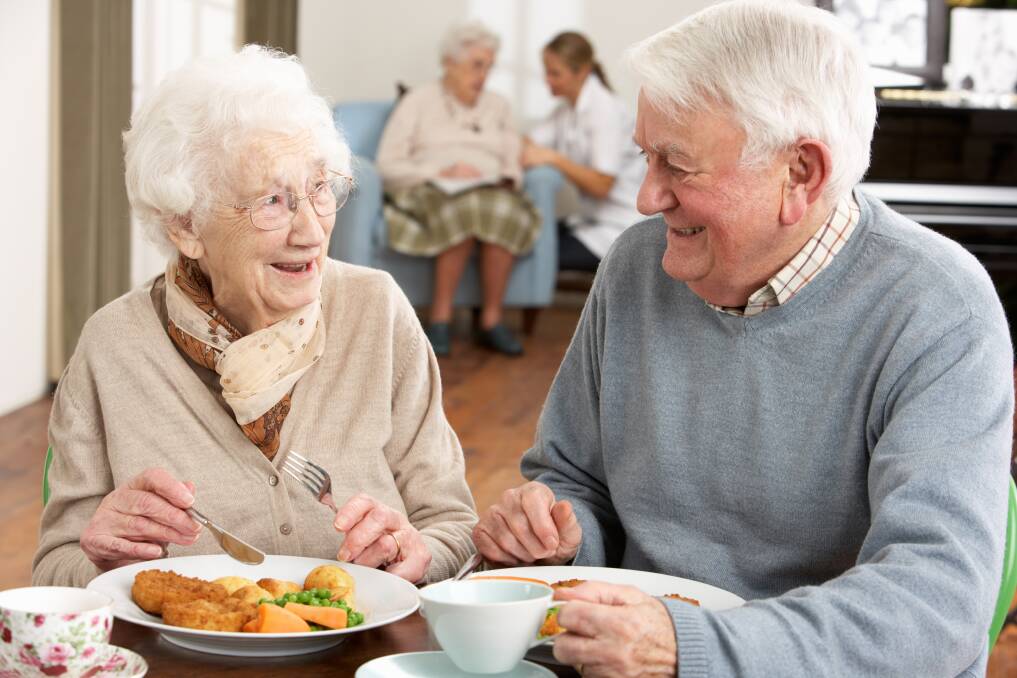 A person older than 65 is seven times more likely to choke on their food than an infant. Picture: Shutterstock