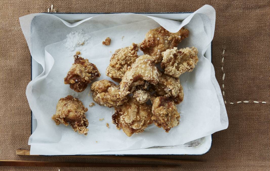 Karaage (Japanese fried chicken). Picture: Supplied