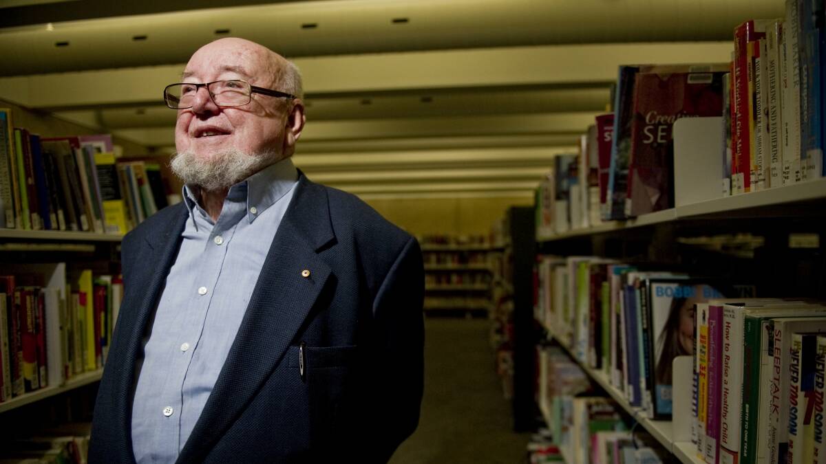 Tom Keneally will be in conversation with Alex Sloan on May 31. Picture: Jay Cronan