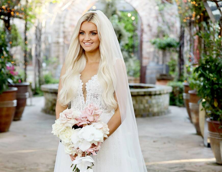 Property developer Samantha Harvey is the first Canberra bride on Married at First Sight. Picture: Supplied