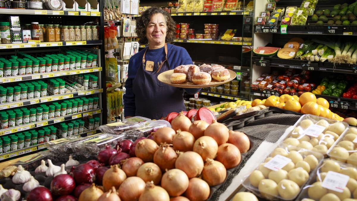 Marie-Anne Raad from The Cook Grocer. Picture: Sitthixay Ditthavong 