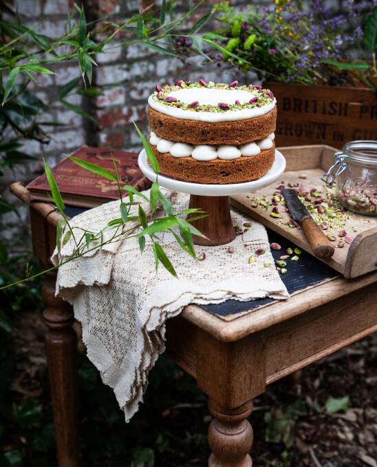 Carrot cake. Picture: Supplied