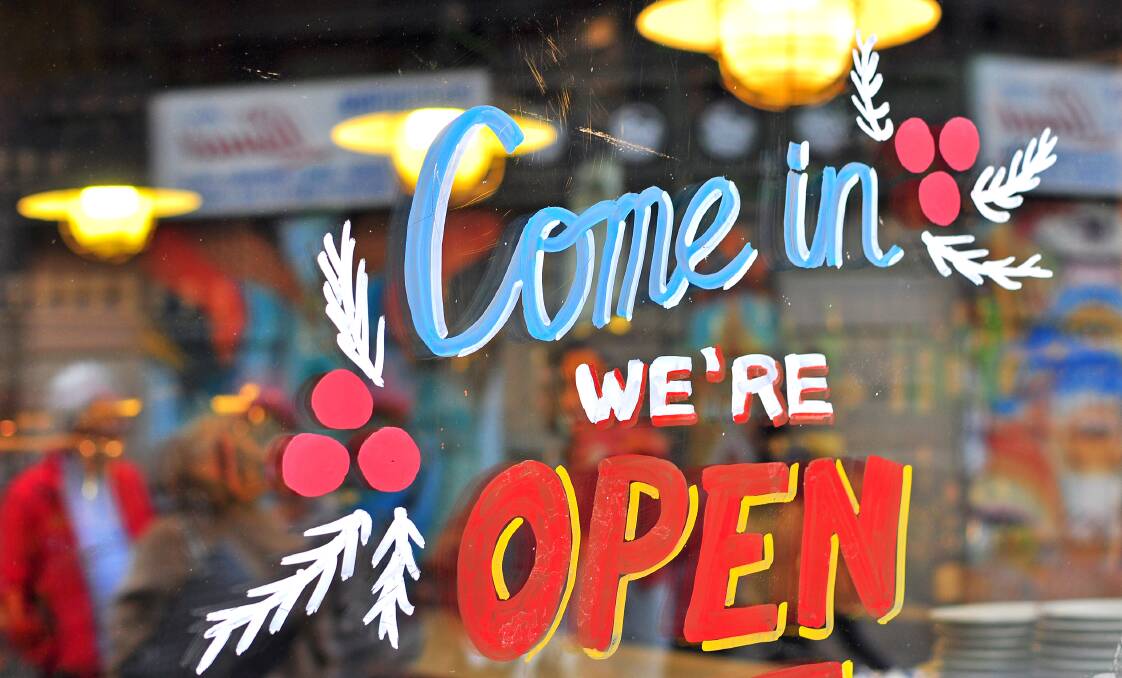 Canberra businesses and services are still open during the Christmas/New Year break. Picture: Shutterstock